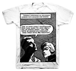 Image of CHARGED WITH MEANING tee shirt