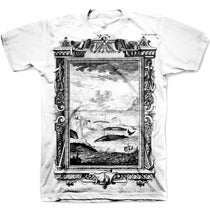 Image of BALEEN WHALE pre-order tee shirt