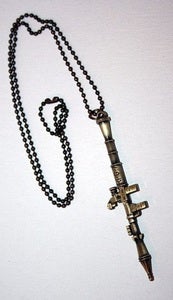 Image of The Pew Pew Necklace
