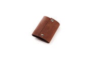 Image of Key Wallet - Mahogany