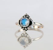 Image of Sterling Zirconia Ring