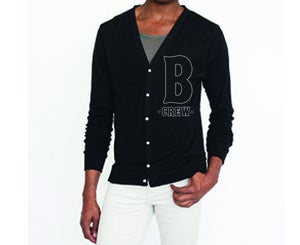 Image of School Boy Guys Cardigan
