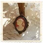 Image of Bague Camée