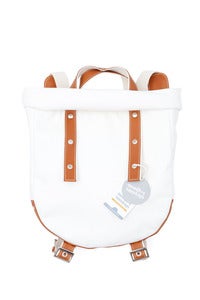 Puuvillaneuloksinen reppu - Cotton jersey backpack Image of Puuvillaneuloksinen reppu - Cotton jersey backpack