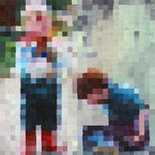Image of PRE-ORDER Mammal Club - 'Painting' ltd 7" Vinyl