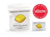 Image of Herban Essentials Lemon Towelettes