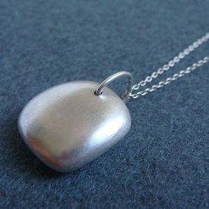 Image of pillow necklace