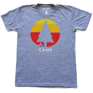 Image of Camp T-Shirt and Tank Top