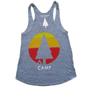 Image of Camp T-Shirt and Tank Top