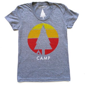 Image of Camp T-Shirt and Tank Top