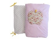 Image of tour de lit Lilas * poche pomme