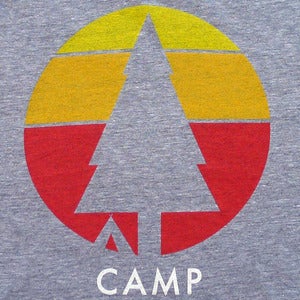Image of Camp T-Shirt and Tank Top