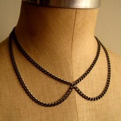 Image of Open Peter Pan Collar Necklace