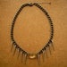 Image of Swarovski Crystal Spike Collar Necklace