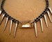 Image of Swarovski Crystal Spike Collar Necklace