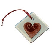 Image of Pink Heart Small Hanging