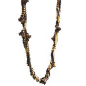Image of Mesh Knots Necklace - Long Convertible