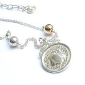Image of Short Shield Necklace