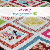 Image of Zooey - PDF Pattern in 3 sizes