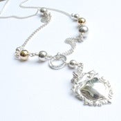 Image of Long Shield Necklace