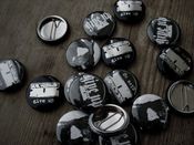 Image of 1" buttons