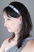 Image of Deco Rhinestone Headband