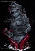 Image of Fine Art Digital Print (FADP):  Pirate Girl