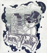 Image of Fine Art Digital Print (FADP):  Snow Ballin'