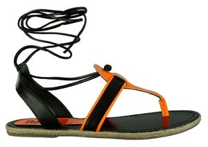 Image of nat-2 Tingle black orange (W)