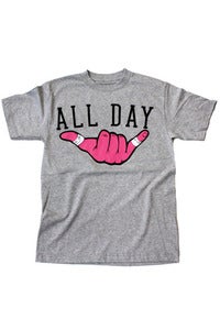 Image of All Day Tee : Heather