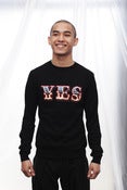 Image of SIBLING - YES! KNIT SWEATER