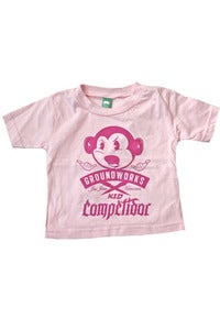 Image of Baby Groundworks Tee : Pink