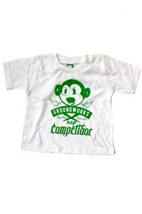 Image of Baby Groundworks Tee : White