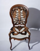 Image of Sam Edkins: Anatomically Correct Chair White