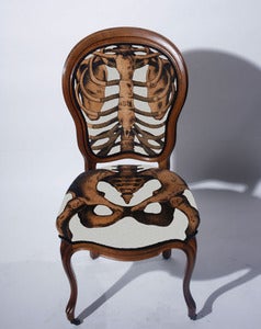 Image of Sam Edkins: Anatomically Correct Chair White