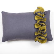 Image of Lorna Syson: Ruffle Cushion Acorn