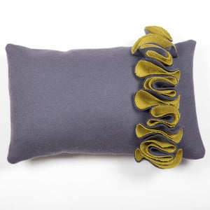Image of Lorna Syson: Ruffle Cushion Acorn