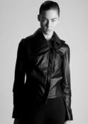 Image of BIKER LEATHER JACKET
