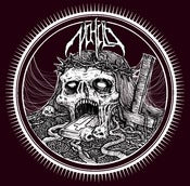 Image of NIHILO - The Antichrist / The Flaming Bed In Benum 2xEP (Vinyl)