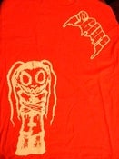 Image of CRAZY SCUM DOLL SHIRT RED