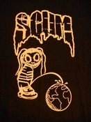 Image of SCUM "FUCK YOU, FUCK YOUR FEELINGS" BLACK SHIRT