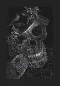 Image of UNDEATH series art prints by timeMOTHeye