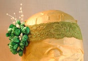 Image of Zuzu's Petals Lace Flower Pearl Bouquet