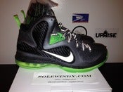 Image of Nike Lebron Dunkman Dark Grey/Black-Volt 469764-006