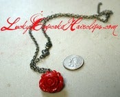 Image of Dia De La Rosa Necklace