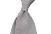 Image of Natural Linen Tie