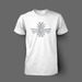 Image of White iSix:5 Seraph T-shirt