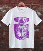 Image of Head Badge T-Shirts, Magenta.