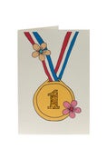 Image of **NEW** Medal Cards for 2012 (A)