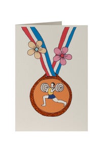 Image of **NEW** Medal Cards for 2012 (B)
